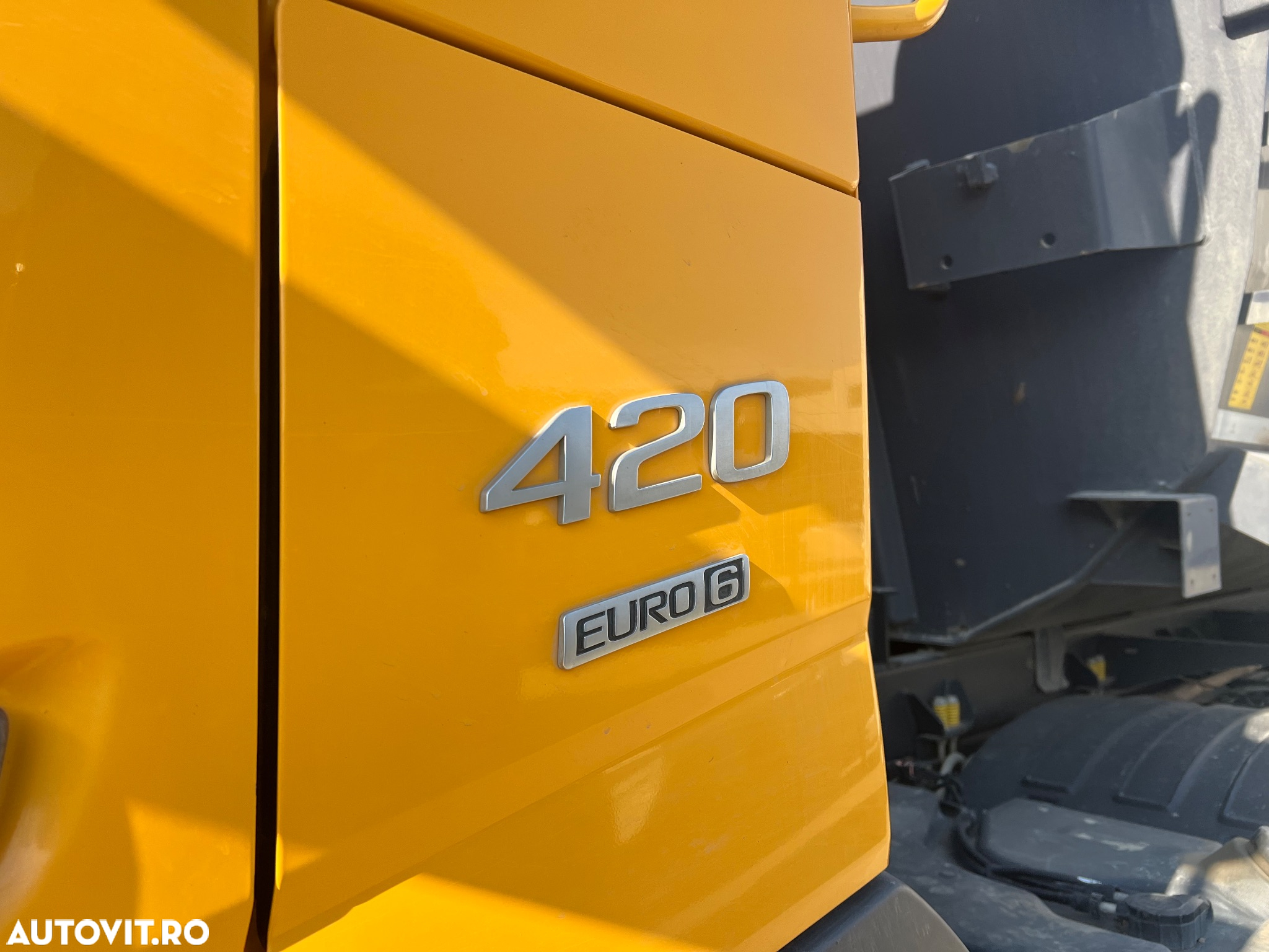 Volvo FMX 420 - 4
