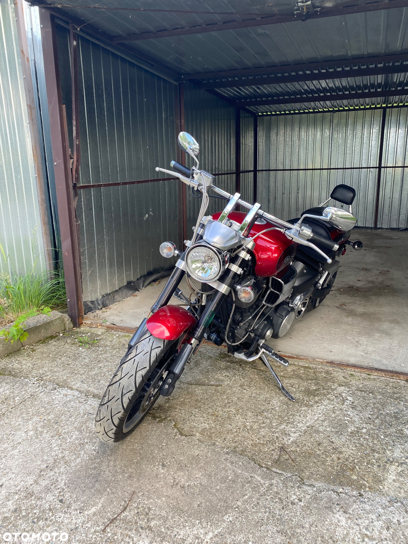 Yamaha Warrior - 5
