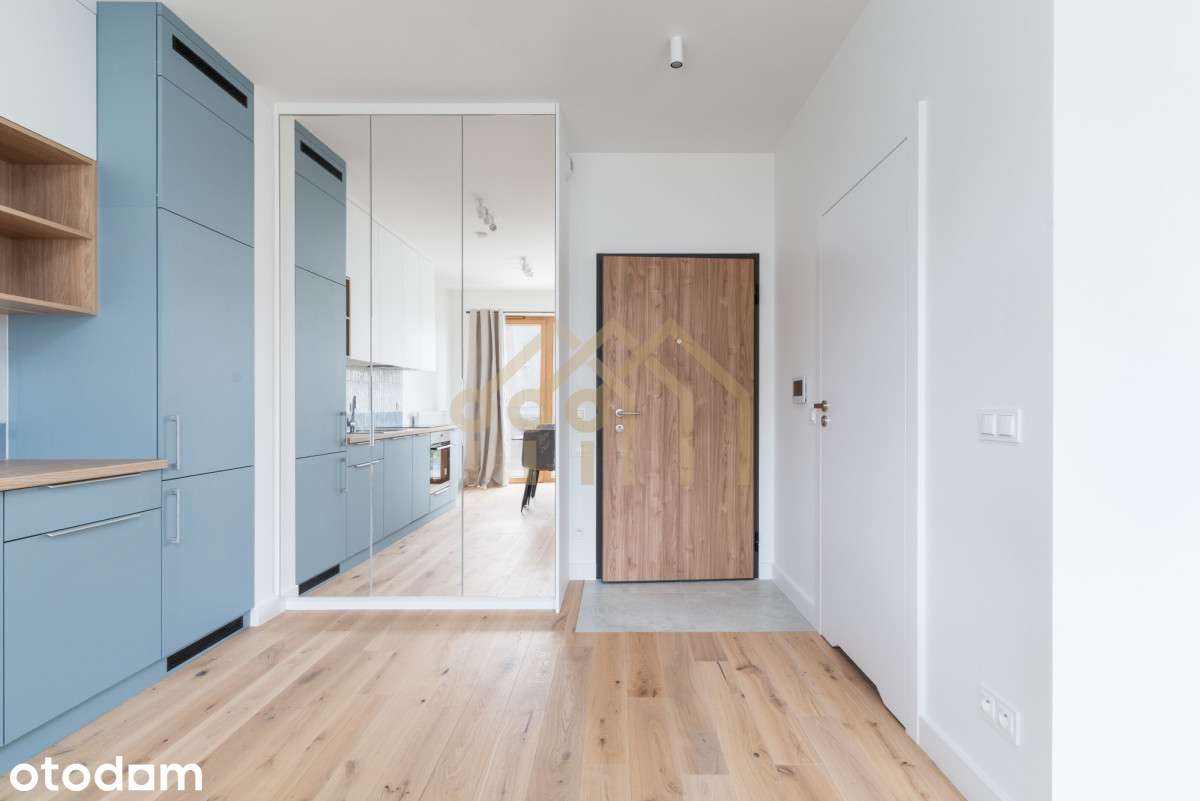 Nowe studio na wynajem I Kolejowa I Wola