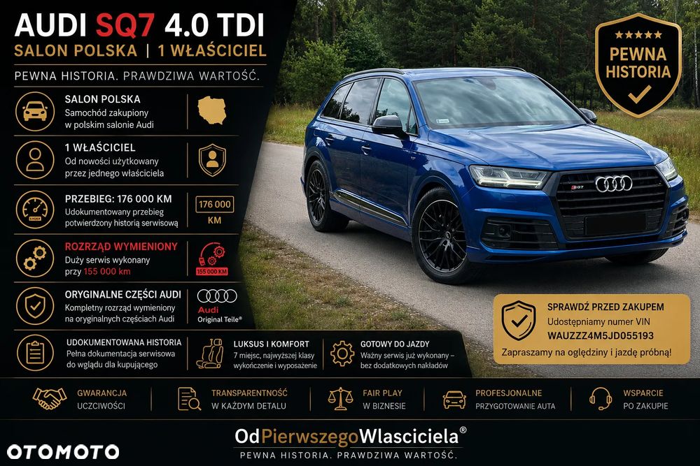 Audi SQ7 4.0 TDI Quattro Tiptronic - 10