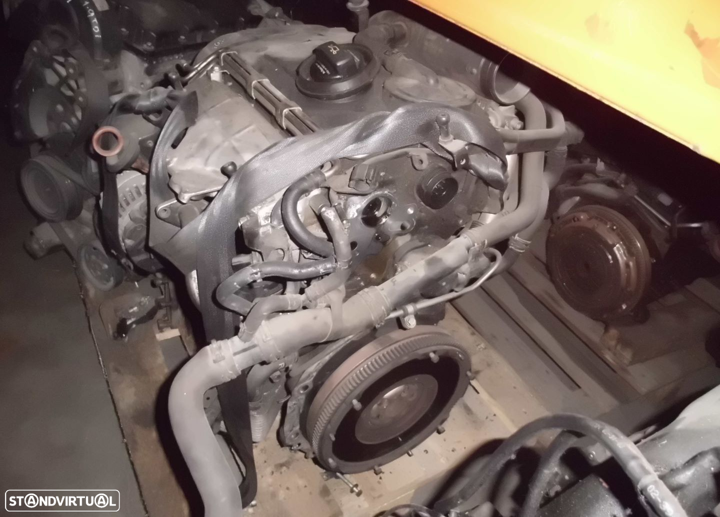 Motor 2.0 TDI AZV - 3