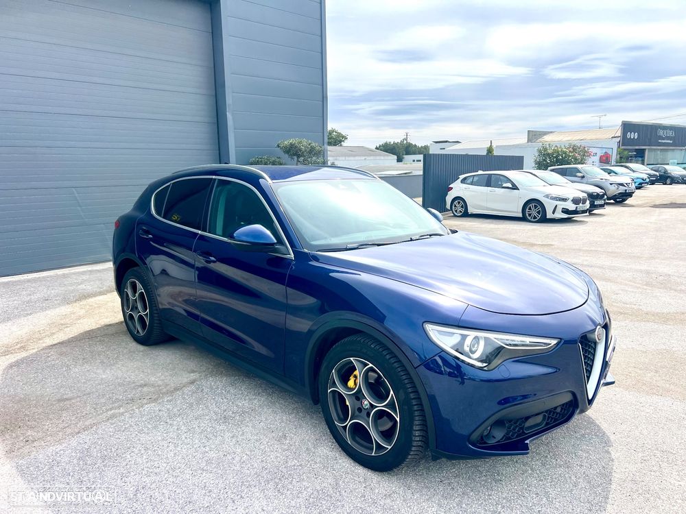 Alfa Romeo Stelvio 2.2 D Super AT8 - 2