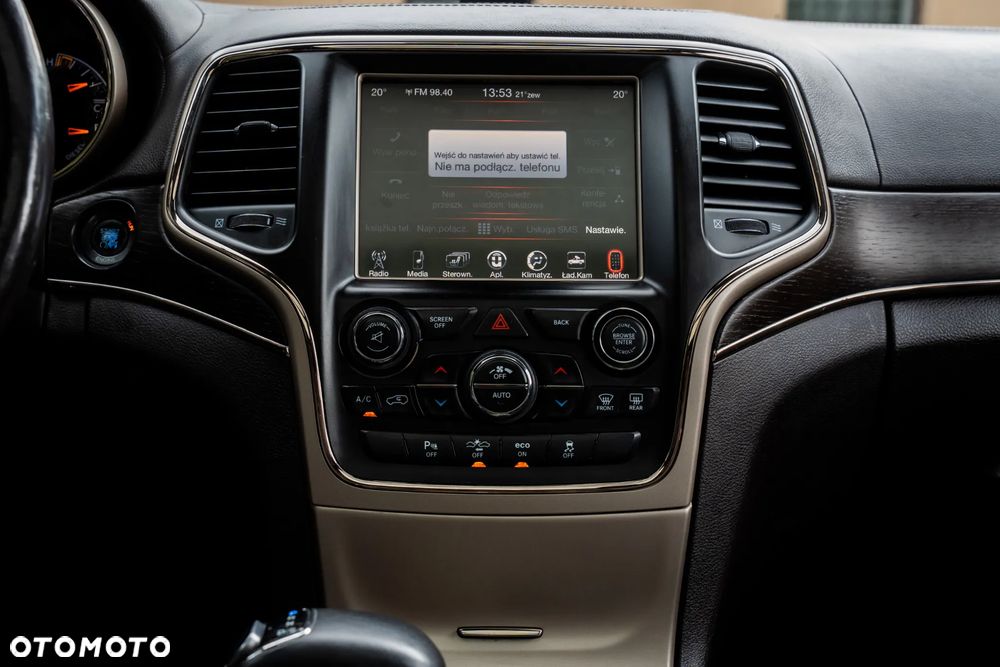 Jeep Grand Cherokee 3.0 CRD Overland Summit - 26