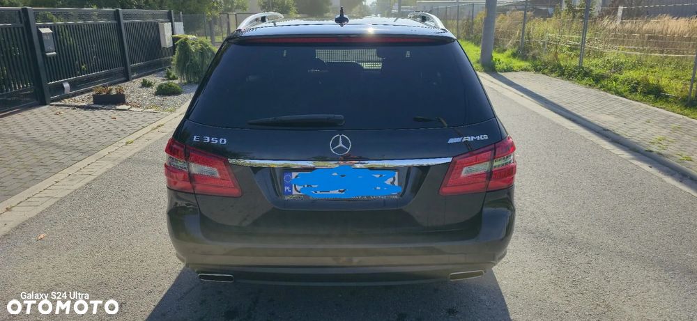 Mercedes-Benz Klasa E - 6