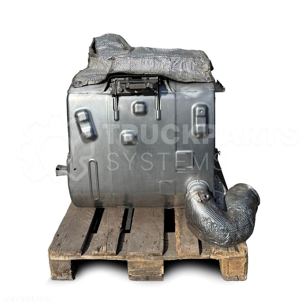 Katalizator DAF, DPF, DOC, 2232847, 2188253 - 2