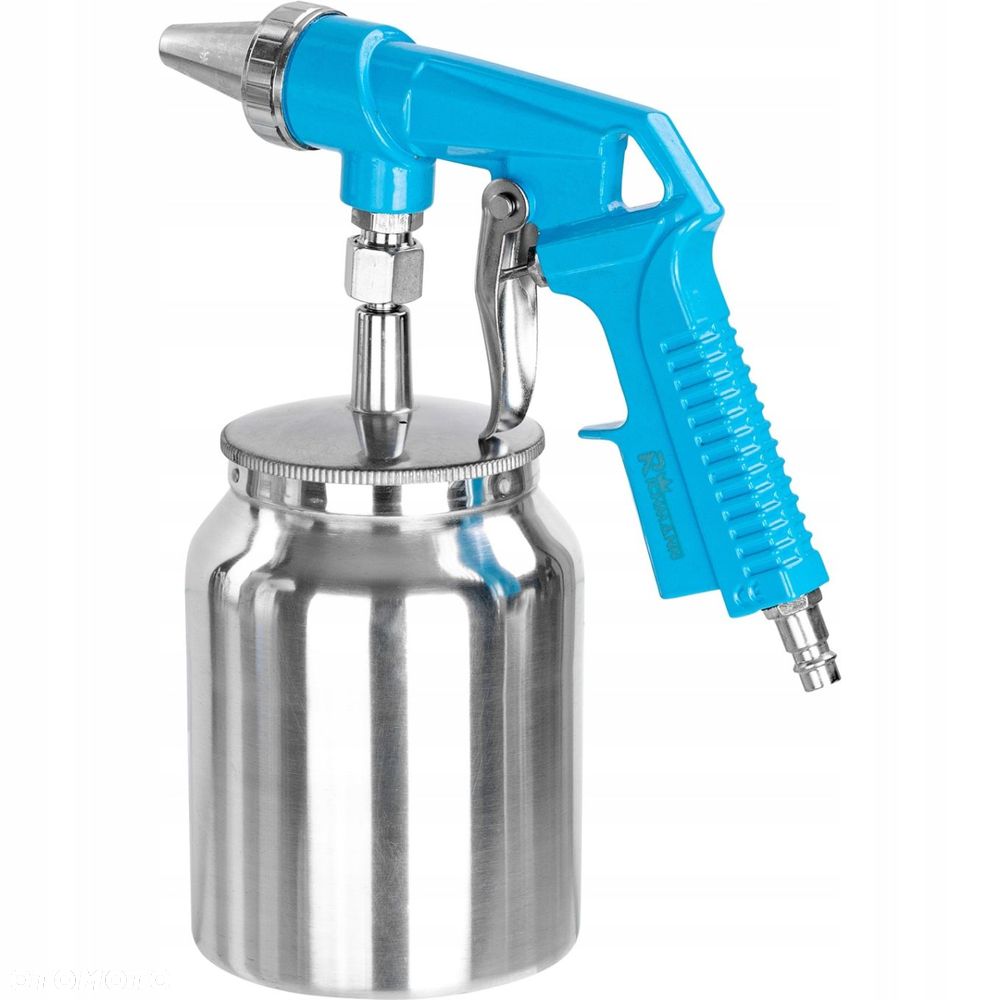 PISTOLET DO PIASKOWANIA ZBIORNIK DOLNY 1,0 L - 3