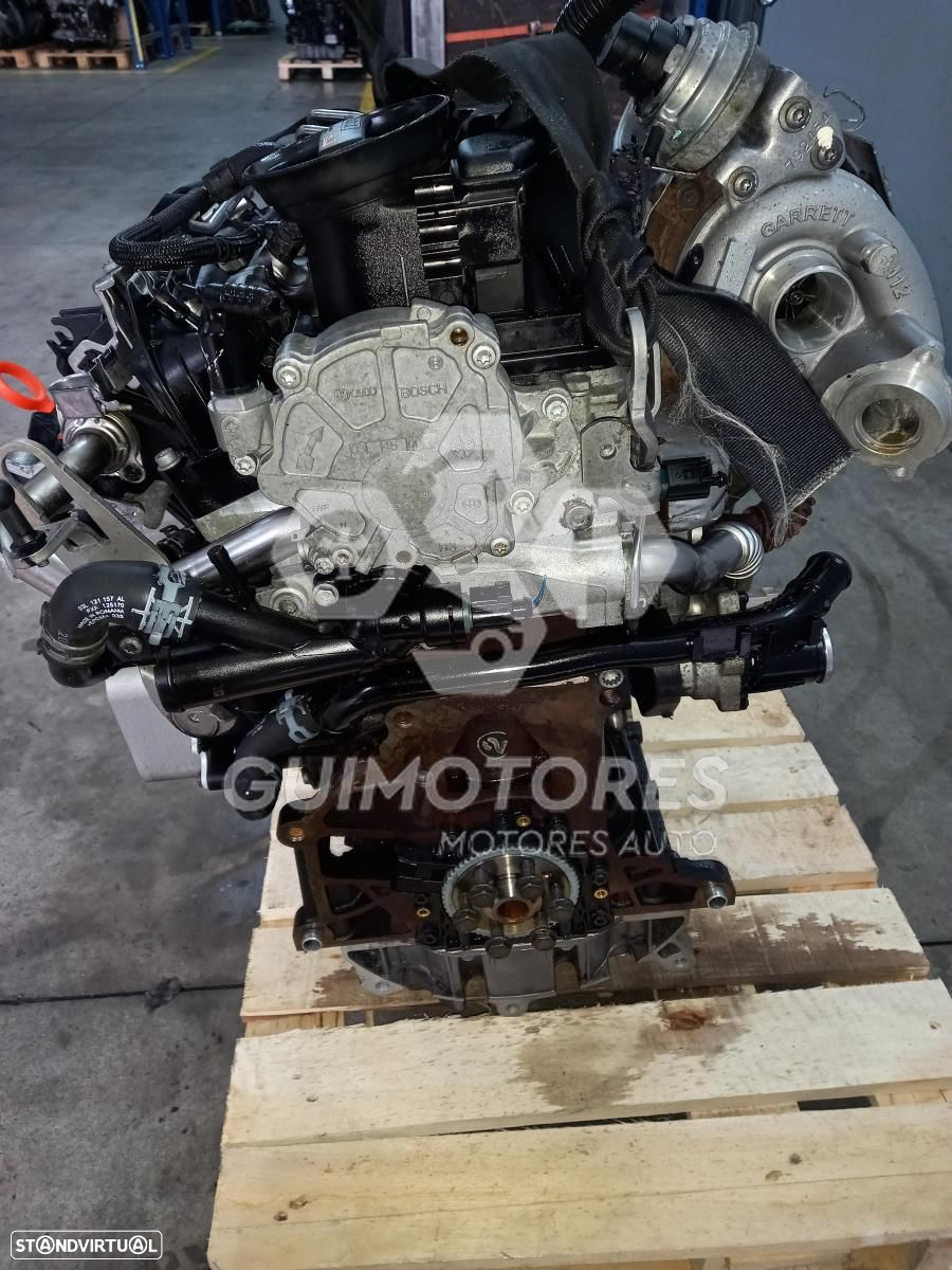 MOTOR VOLKSWAGEN GOLF VI 1.6TDI 105CV, REF: CAYC - 5