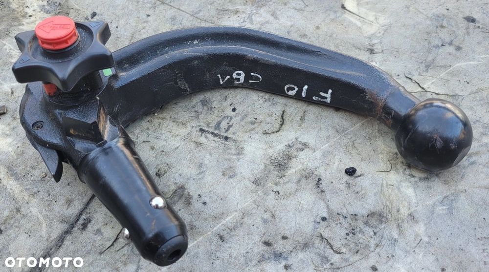 HAK BELKA WIĄZKA MODUŁ KLUCZYK WESTFALIA BMW F10 F11 6850160 - 5