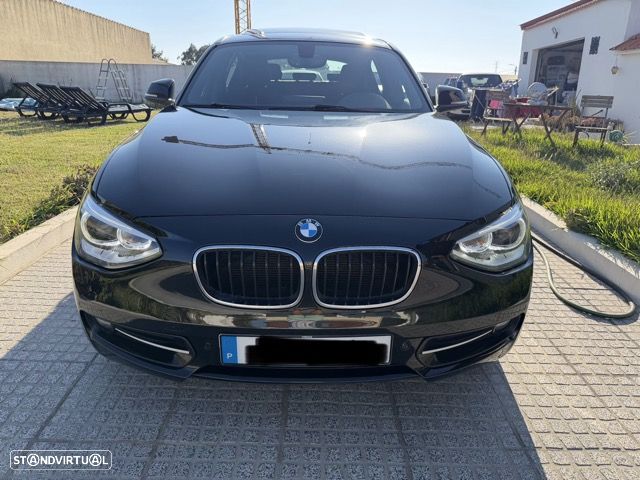 BMW 118 d Sport Line - 15