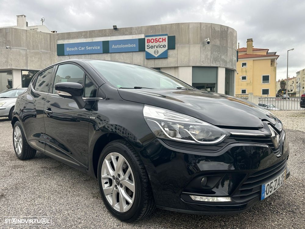 Renault Clio 0.9 TCe Limited Bi-Fuel - 1