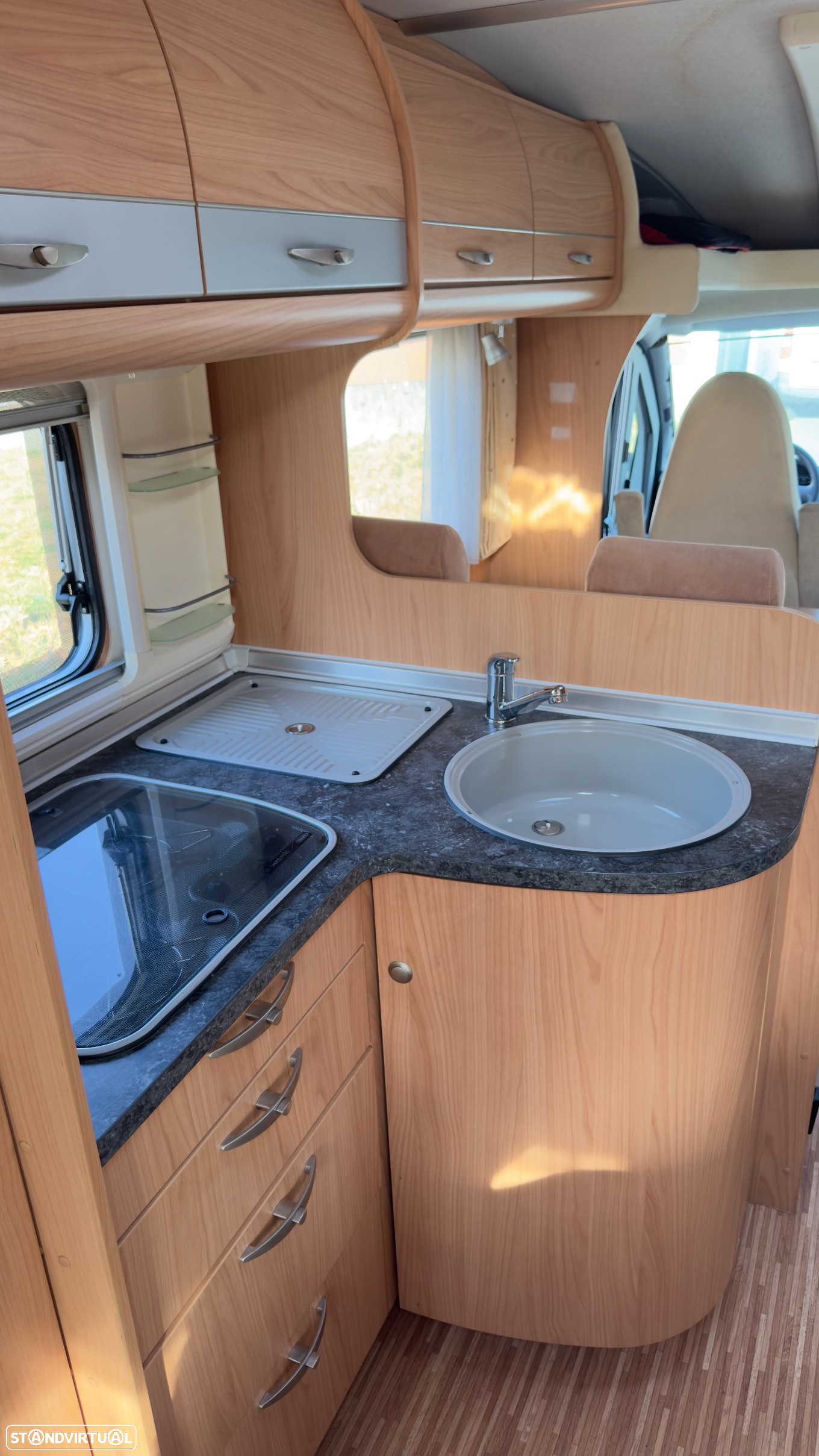 Fiat Ducato Burstner Solano T615 - 9