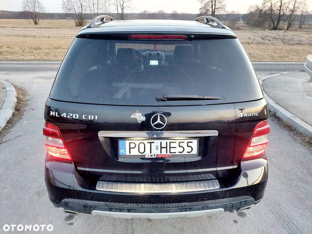 Mercedes-Benz ML 420 CDI 4-Matic - 5