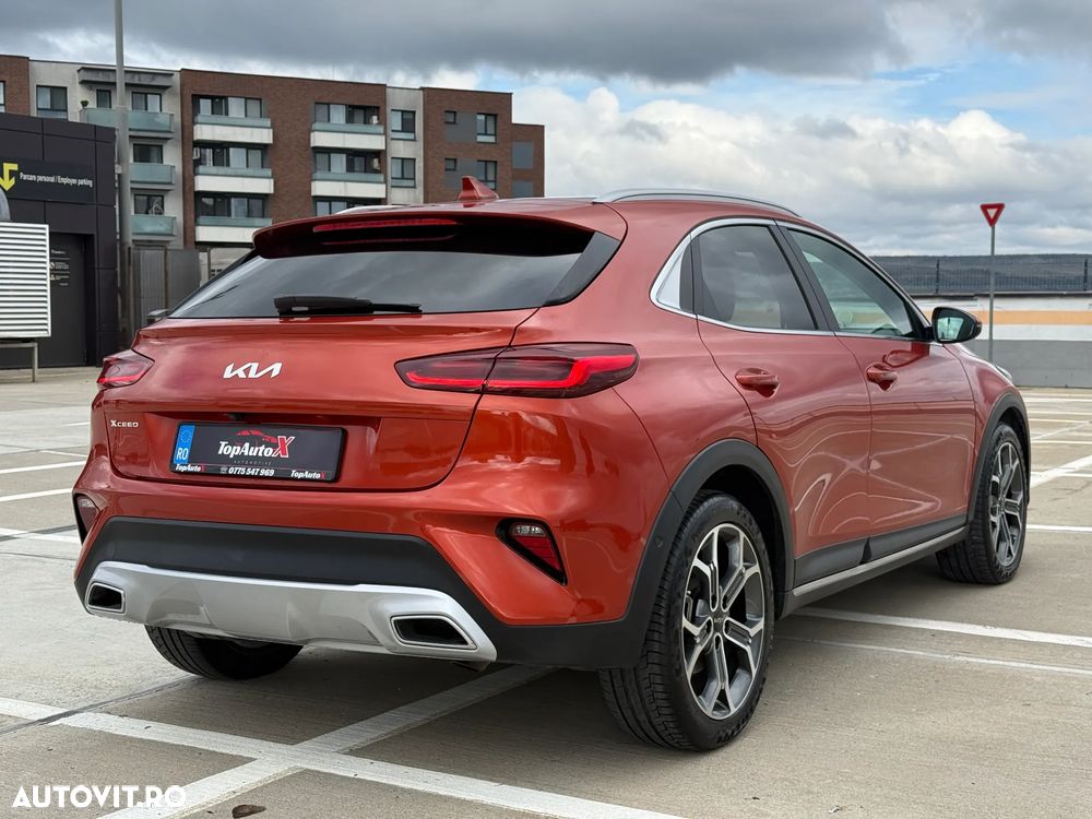 Kia XCeed 1.6 CRDi Eco-Dynamics+(48V Mild-Hybrid) DCT7 PLATINUM EDITION - 4