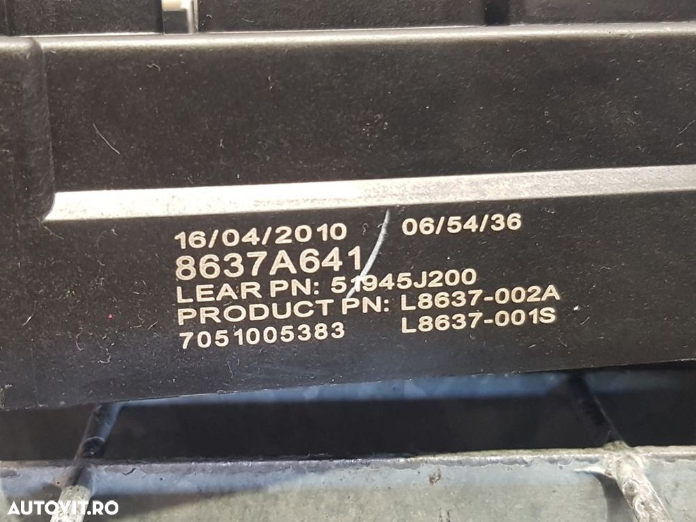 Panou Sigurante Mitsubishi ASX 1.8 D 2010 - 2012 (570) 8637A641 - 3