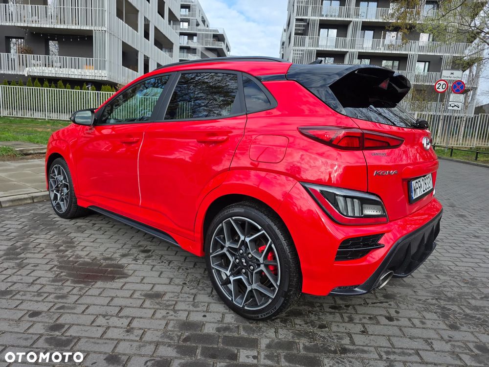 Hyundai Kona 2.0 T-GDI N Performance DCT - 27