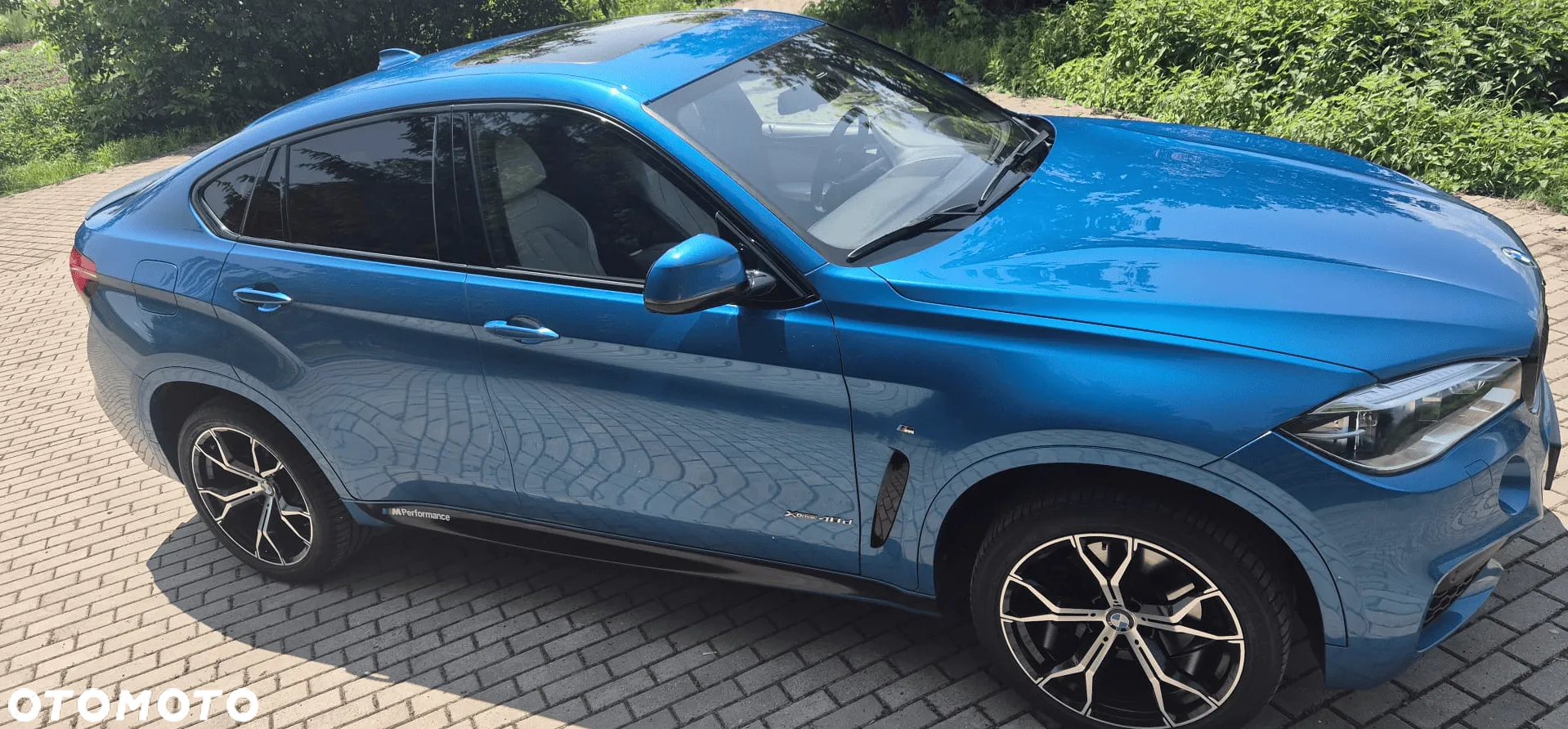 BMW X6 xDrive40d M Sport - 9