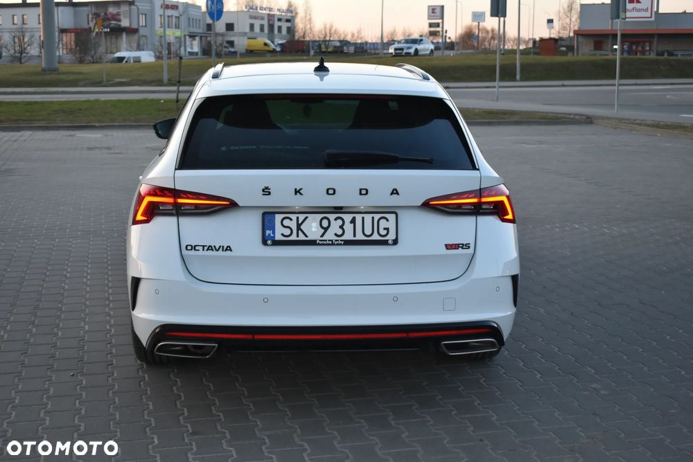 Skoda Octavia 2.0 TDI 4x4 RS DSG - 5