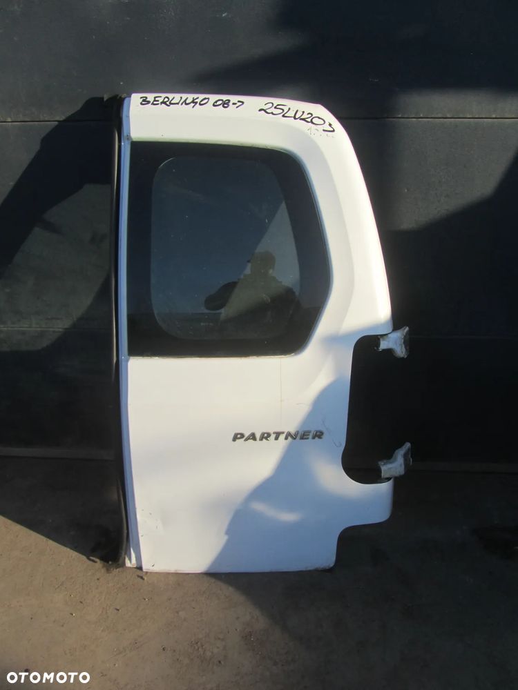 Citroen Berlingo-Partner 08-> drzwi prawy tył - 1