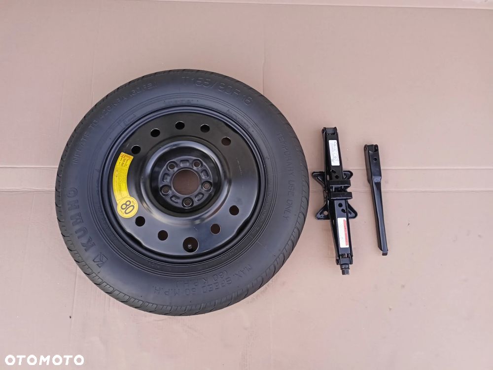 Orginalne Koło Dojazdowe Dojazdówka 155/90 R16 OPEL ANTARA (2006-2017) + ZESTAW - 3