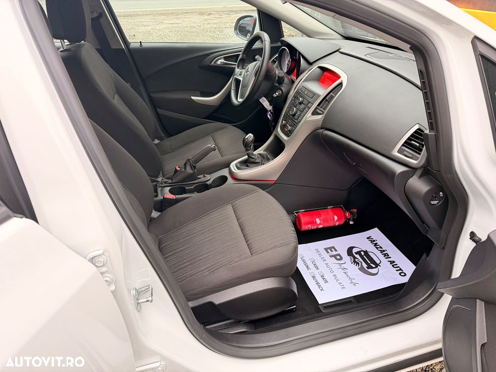 Opel Astra 1.7 CDTI DPF Active - 13