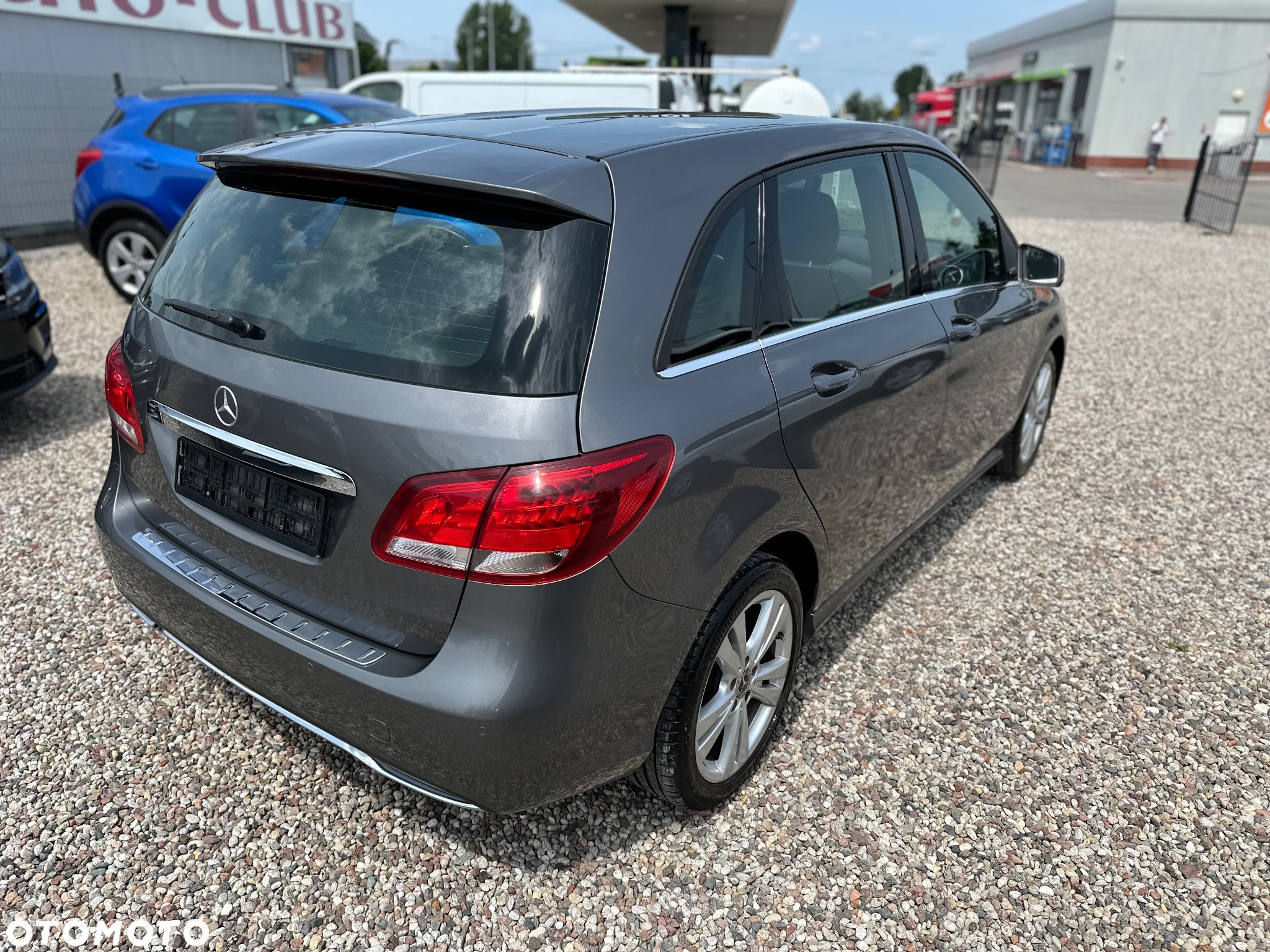 Mercedes-Benz Klasa B 200 Urban - 4
