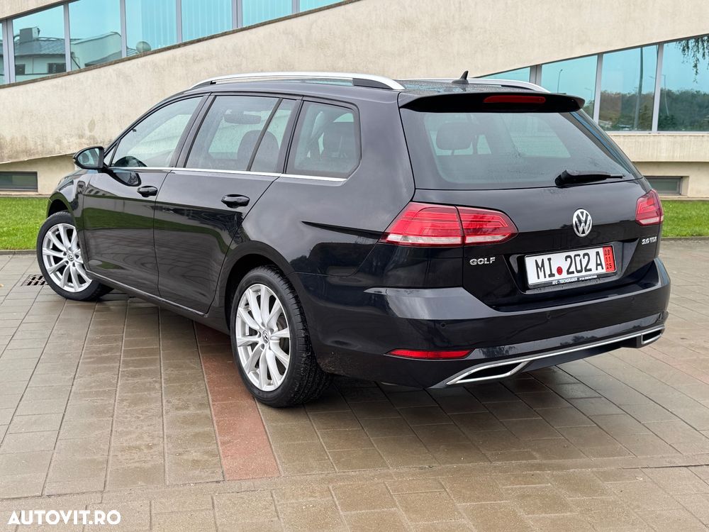 Volkswagen Golf 2.0 TDI Highline - 5