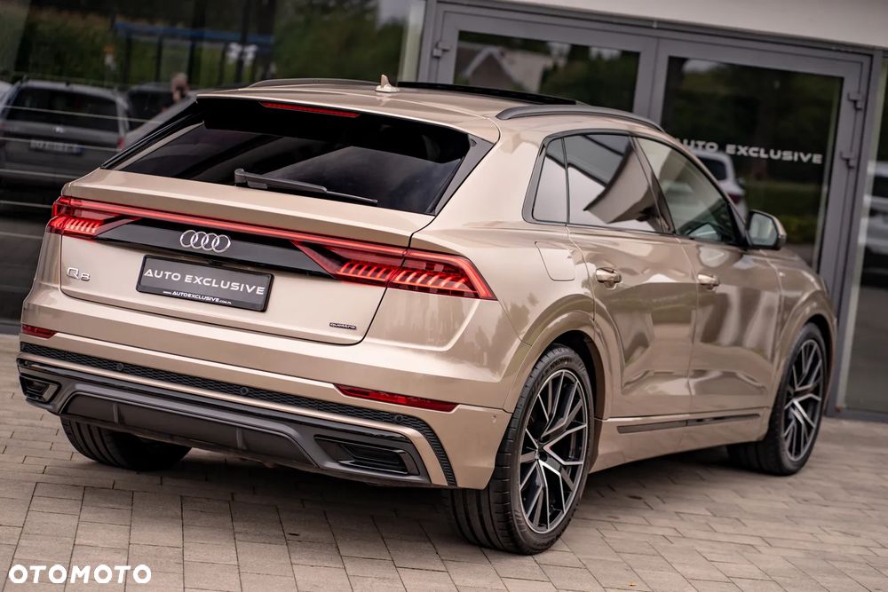 Audi Q8 SUV TFSI quattro 250 kW tiptronic S line business - 22