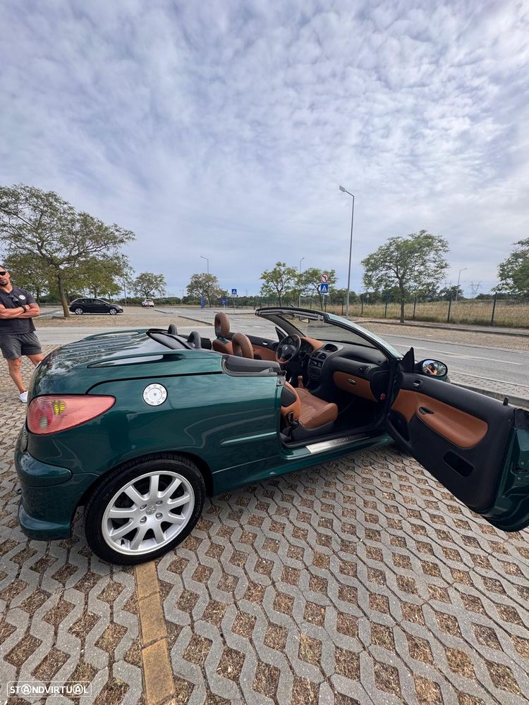 Peugeot 206 CC 1.6 Roland Garros - 10