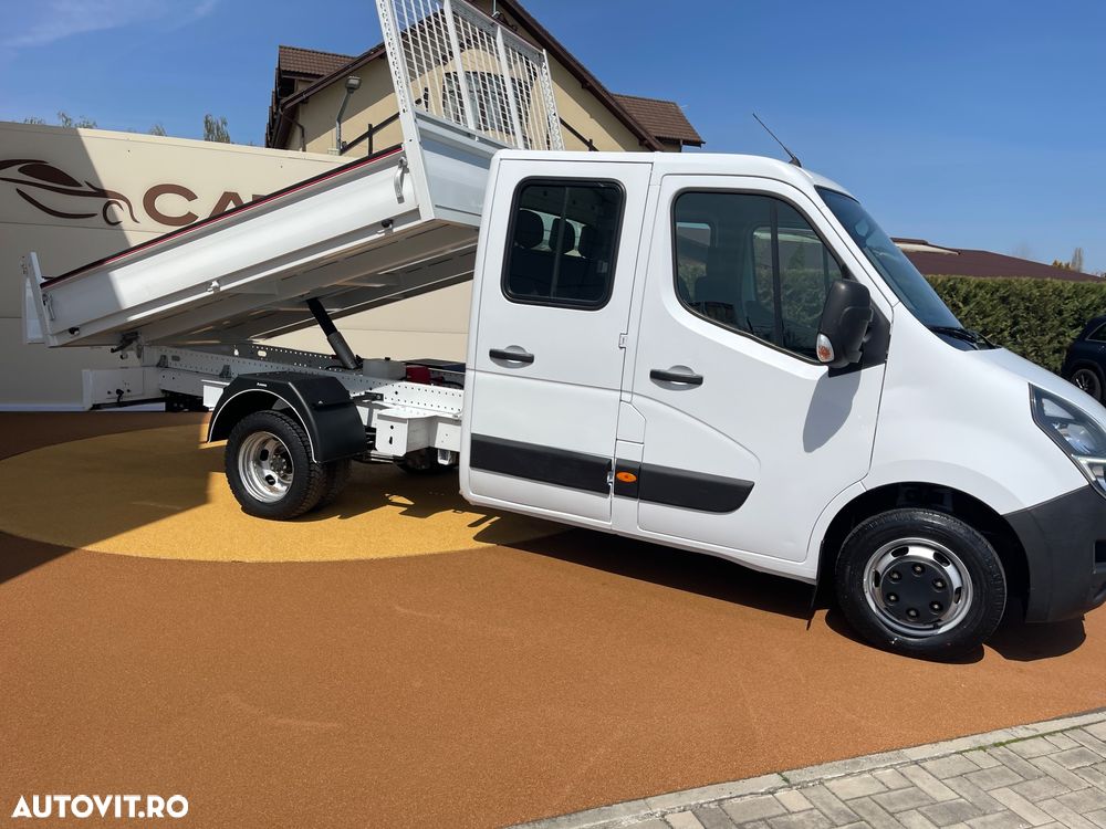 Opel Movano / Master Doka 6LOCURI  PUNTE DUBLA  BASCULABIL - 3