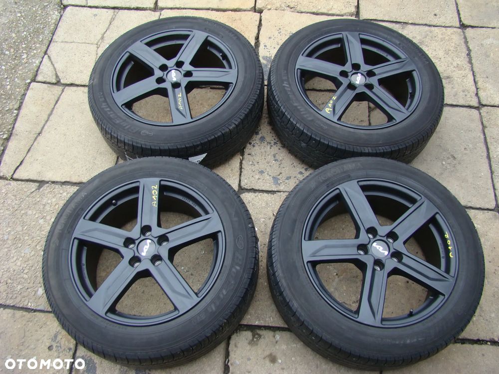 a102 5x114,3 Kia Sportage Hyundai Tucson IX35 7,5Jx18 225/55 Opony lato - 1