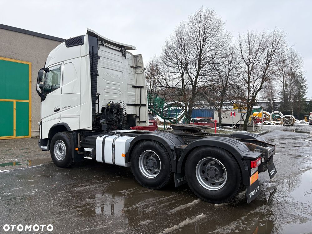 Volvo FH 540 / 6x4 / DMC 90 TON / MANUAL - 9