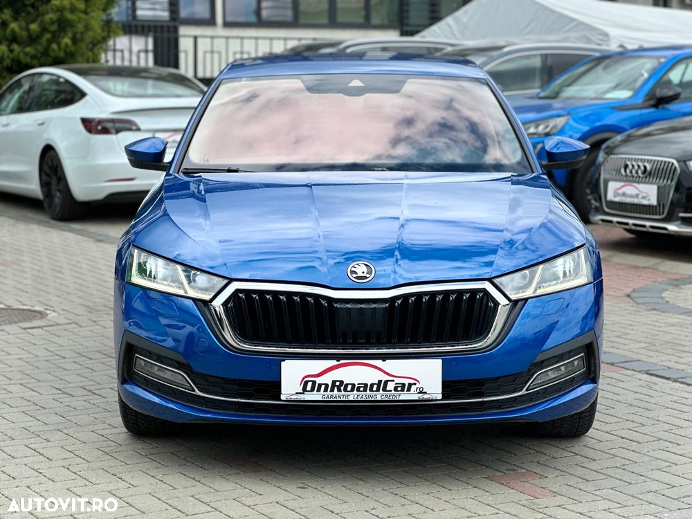 Skoda Octavia 2.0 TDI DSG Style - 12