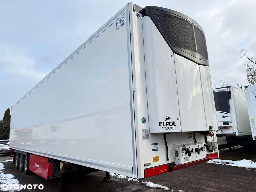 Krone CARRIER HE19 , GRUBA ŚCIANA , 4 RYGLE - 5