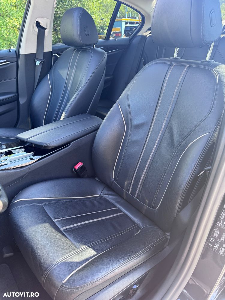 BMW Seria 5 520d xDrive Aut. Luxury Line - 11