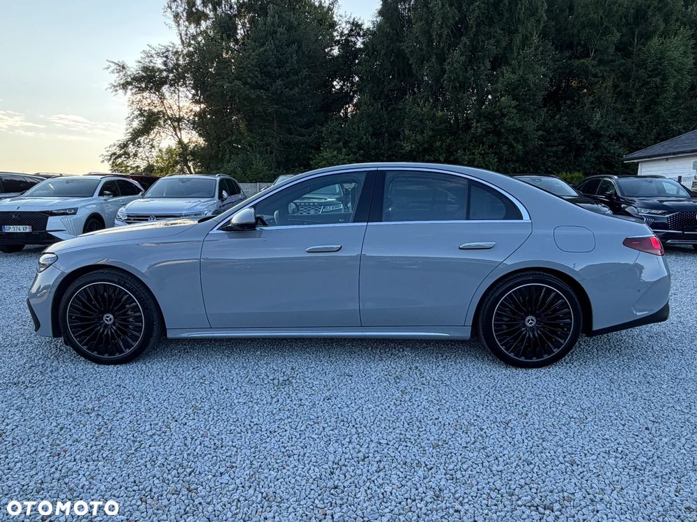 Mercedes-Benz Klasa E 400e 4Matic 9G-TRONIC AMG Line NIGHT Edition - 7