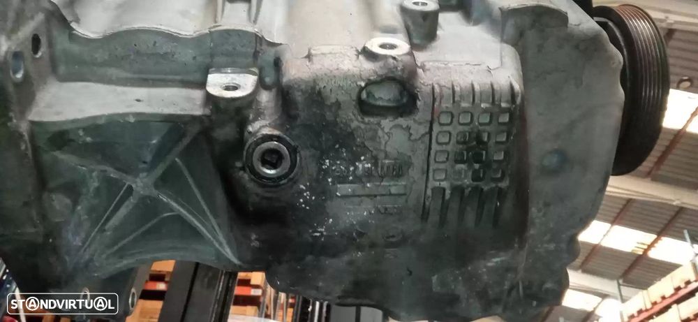 MOTOR COMPLETO DACIA SANDERO 2010 - 8