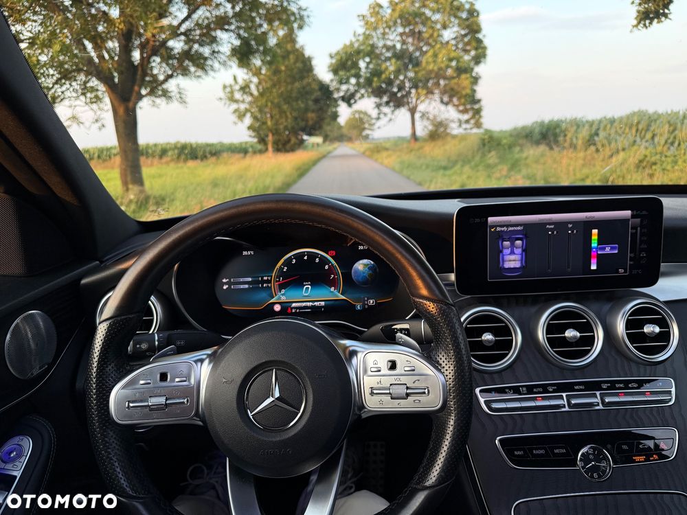 Mercedes-Benz Klasa C 200 4MATIC 9G-TRONIC - 10