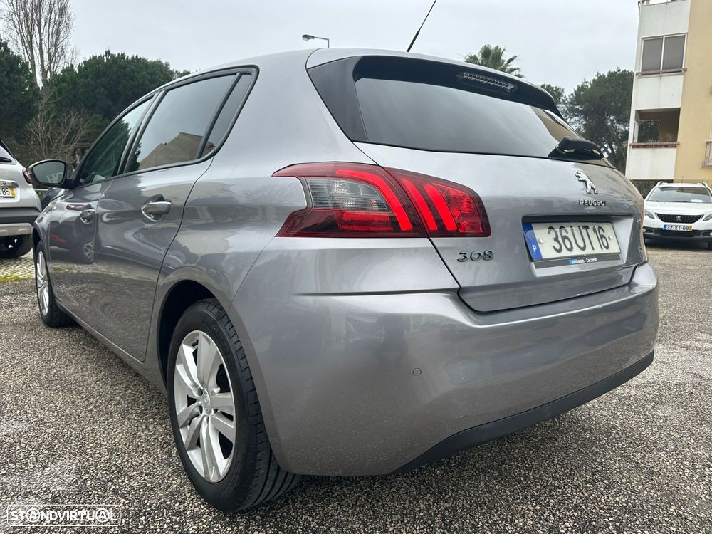 Peugeot 308 1.5 BlueHDi Style - 8