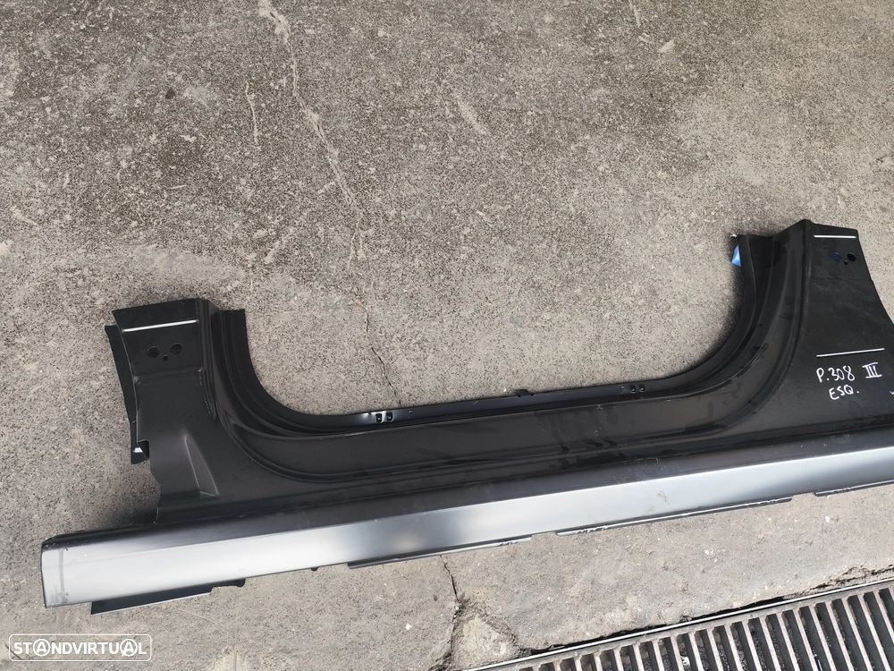 Peugeot 308 III - EMBALADEIRA ESQUERDA - Z646 - 2