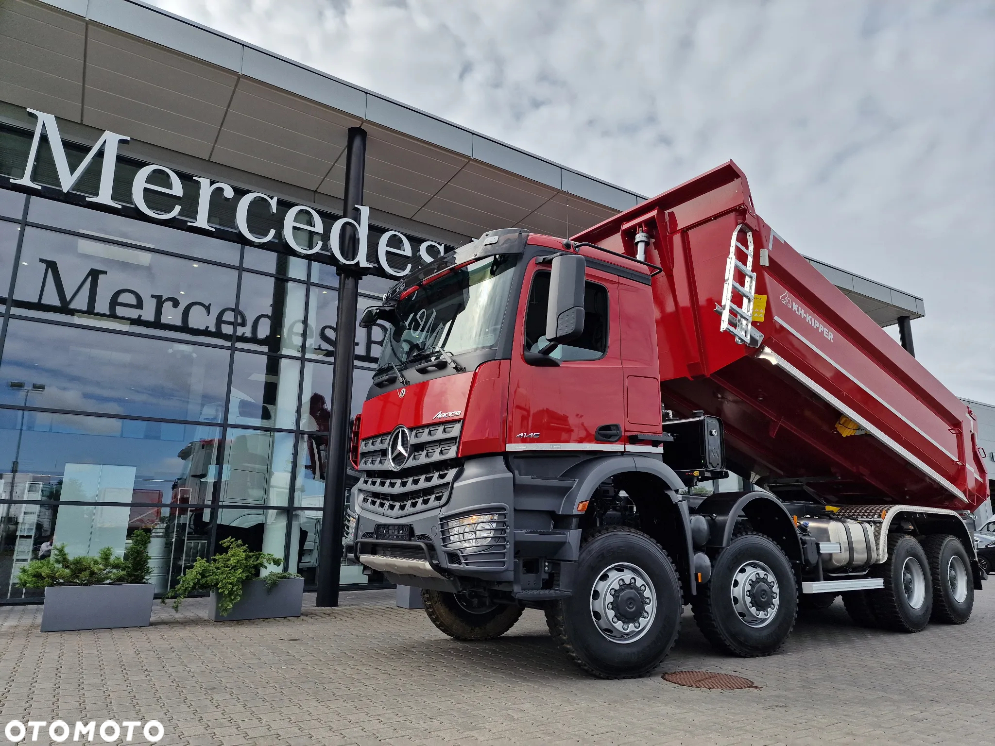 Mercedes-Benz Arocs 4148 AK 8x8 wywrotka tylnozsyp - 6