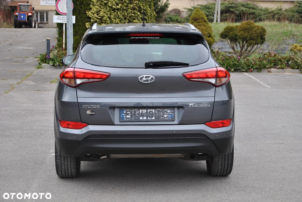 Hyundai Tucson blue 1.7 CRDi 2WD Style - 8