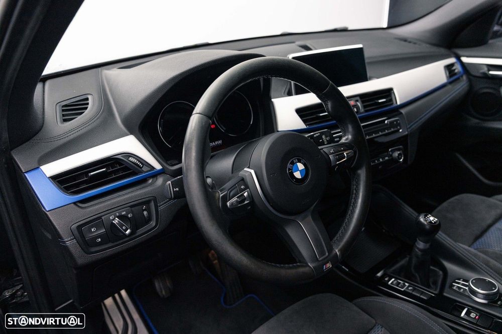 BMW X2 16 d sDrive Pack M - 22