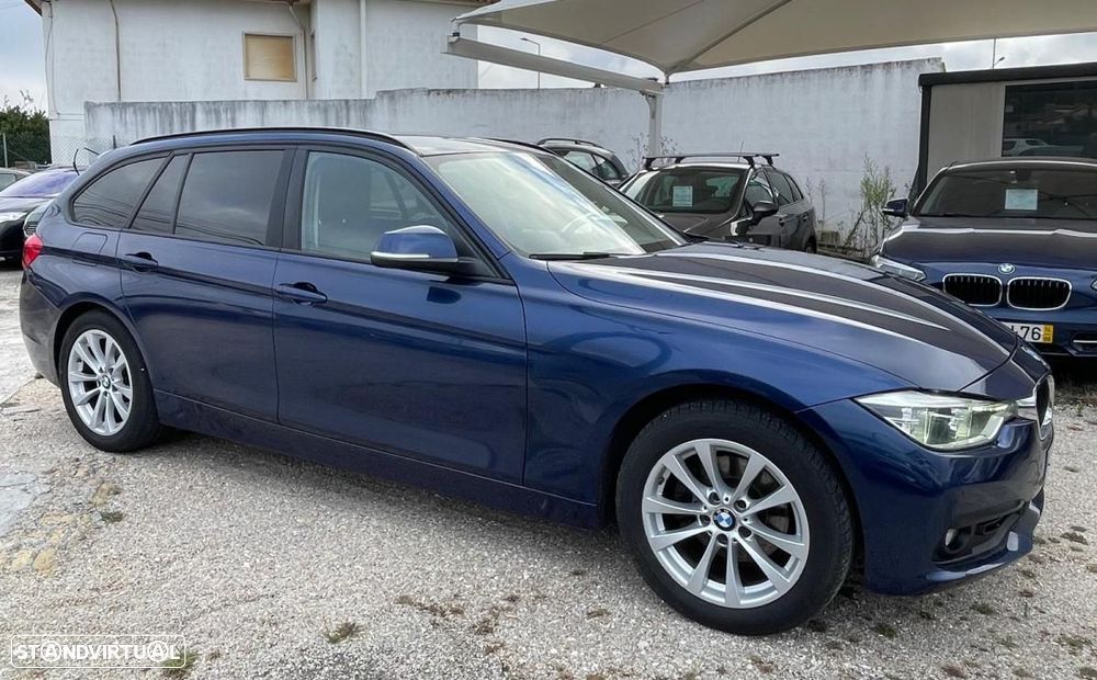 BMW 320 d xDrive Advantage Auto - 6