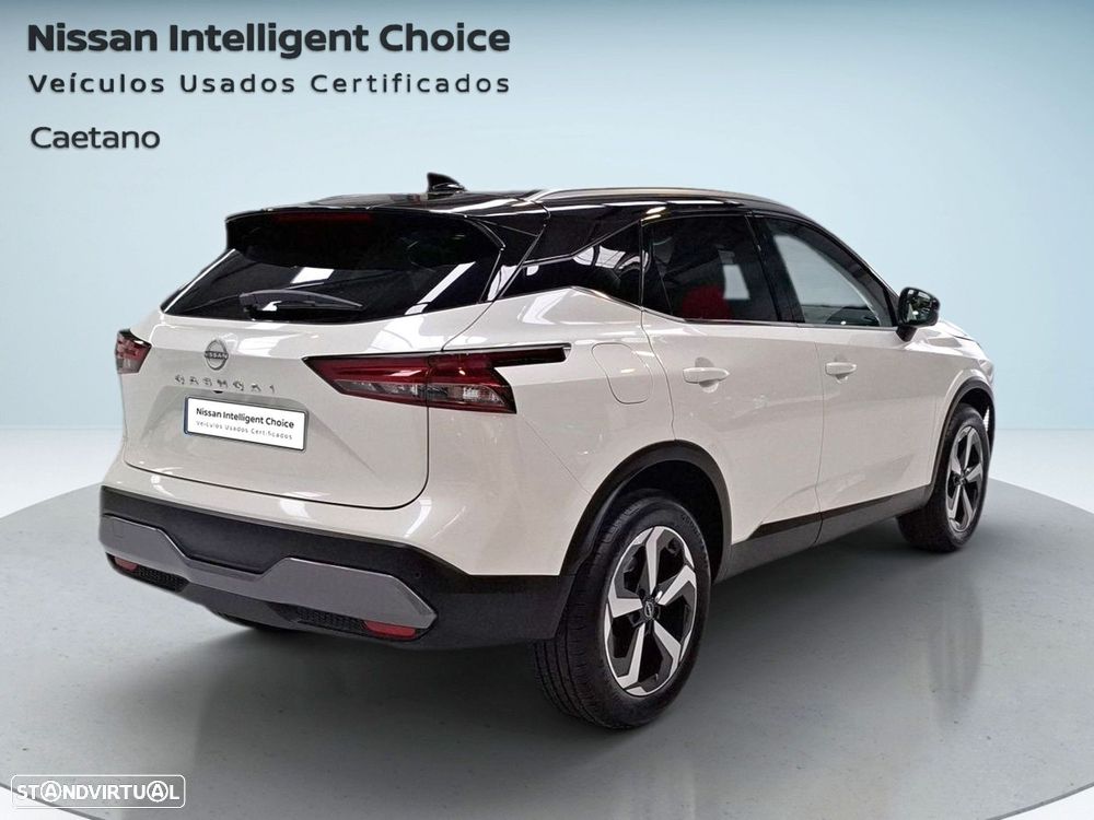 Nissan Qashqai 1.3 DIG-T N-Connecta LED+TT+SKY - 16