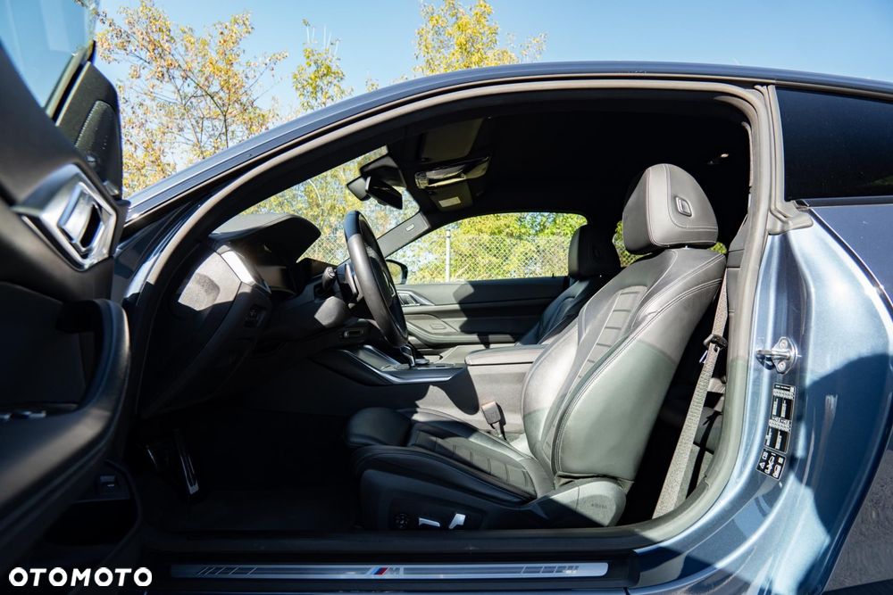 BMW Seria 4 420d xDrive mHEV M Sport - 14