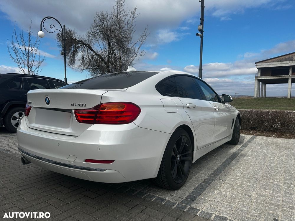 BMW Seria 4 428i xDrive Sport-Aut. Luxury Line - 8