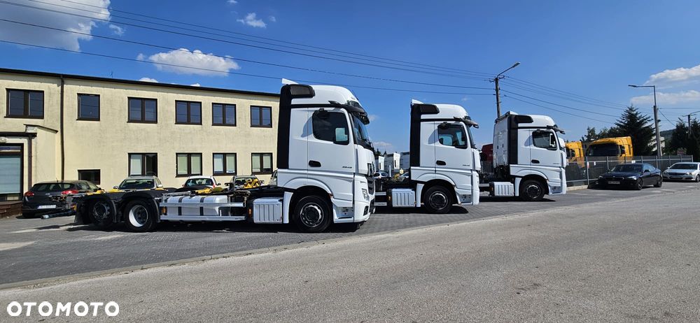 Mercedes-Benz ACTROS 2545 / BIG SPACE / BDF MULTI / MEGA - 25