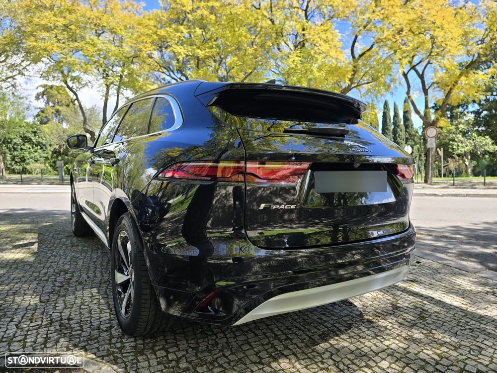 Jaguar F-Pace — fotografia 3