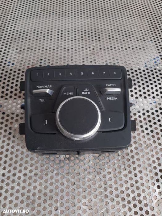 Consola MMI Unitate Modul Joystick Comanda Navigatie MMI Audi A4 B9 A5 9T An 2016-2020  8W0919614N - 1