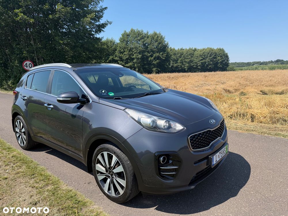 Kia Sportage - 1